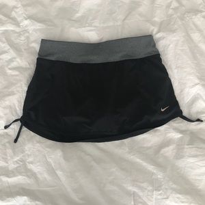 Nike Black Dri-fit Skort